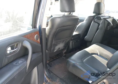 2017 Nissan Armada Sl z USA, uszkodzony, nr VIN JN8AY2ND9H9006394